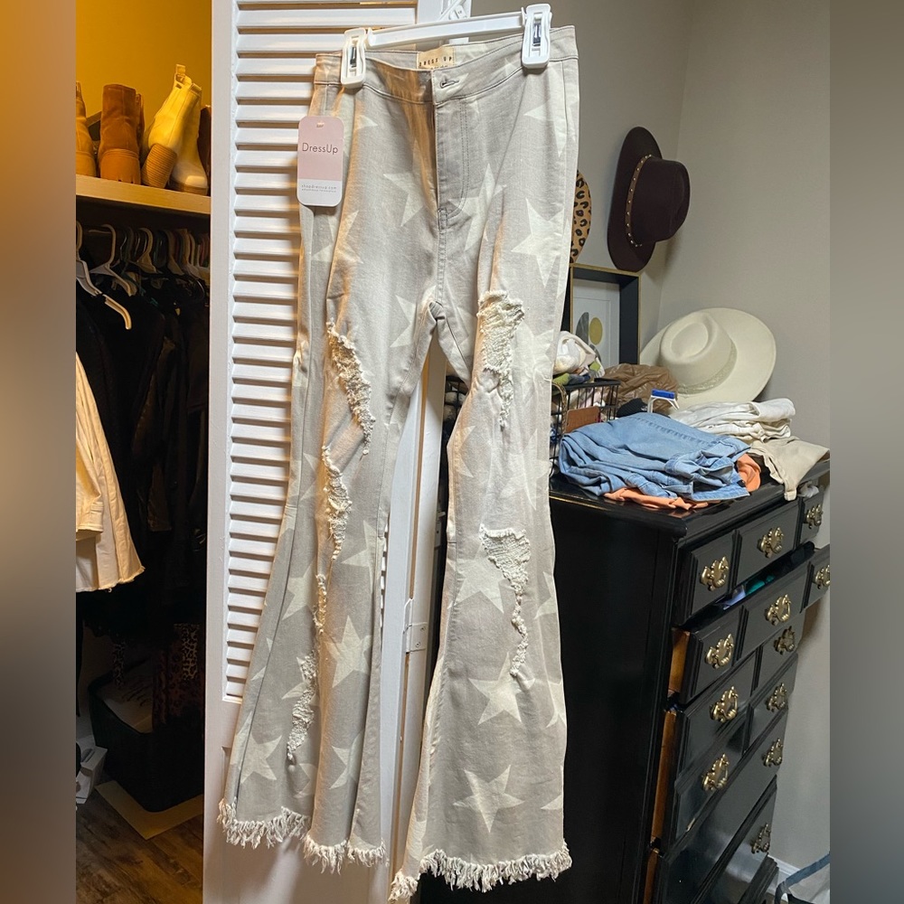 Star Flare Jeans